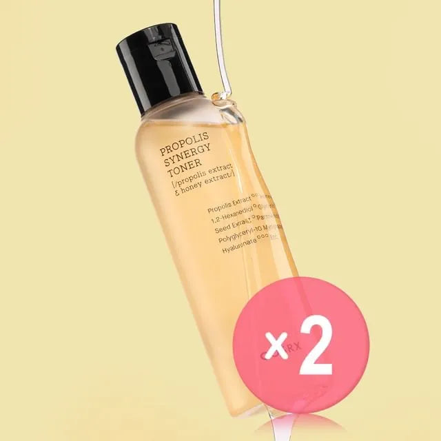 Full Fit Propolis Synergy Toner 2pcs Bundle Set