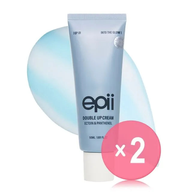 Double Up Cream Ectoin & Panthenol 2pcs Bundle Set
