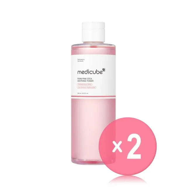 PDRN Pink Cica Soothing Toner 2pcs Bundle Set
