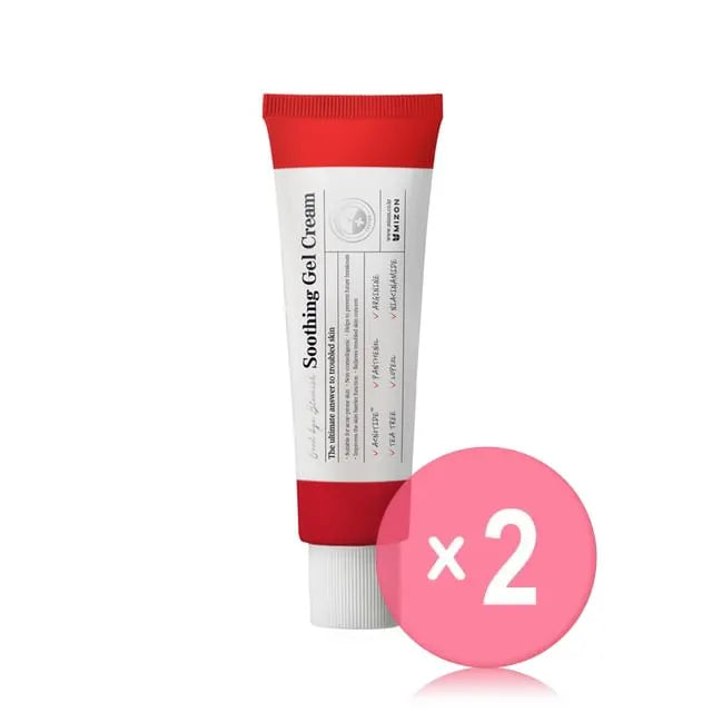 Good Bye Blemish Soothing Gel Cream 2pcs Bundle Set
