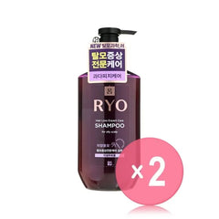 Hair Loss Expert Care 9EX Shampoo For Oily Scalp 2pcs Bundle Set