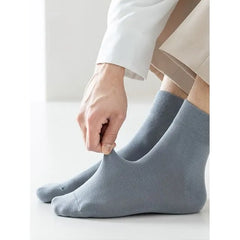 Set Of 3 Pairs: Plain Socks