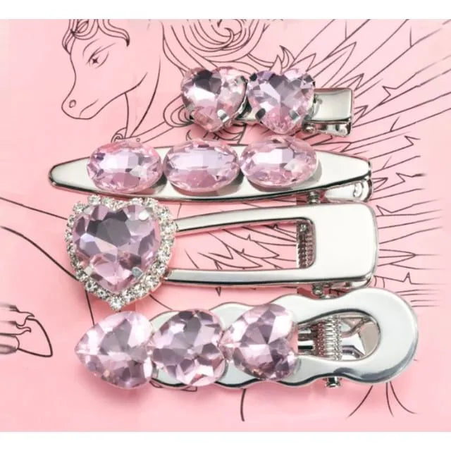 Pillow Gem Limited Edition Hair Clip - 2 Type