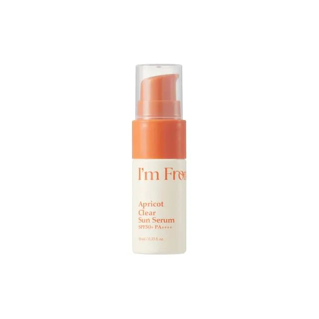 Apricot Clear Sun Serum Mini