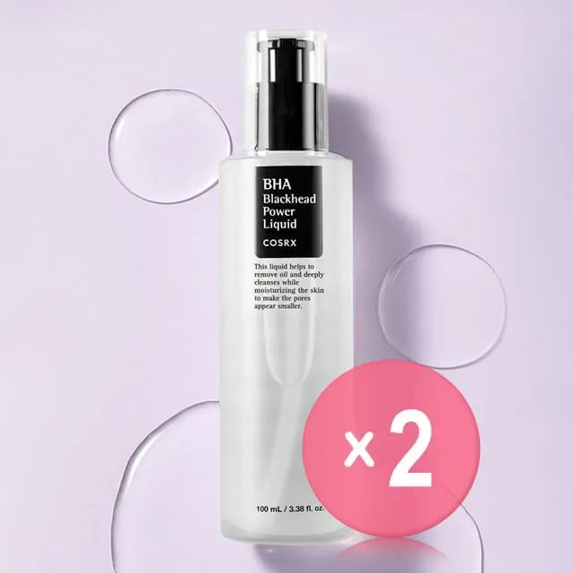 BHA Blackhead Power Liquid 2pcs Bundle Set