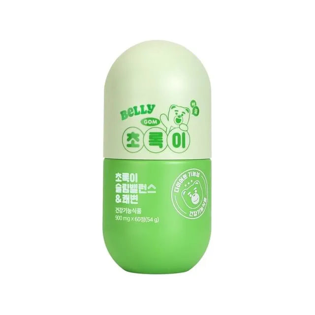 Green Slim Balance & Defecation Bellygom Edition