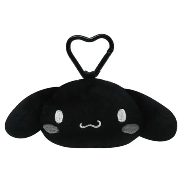 Sanrio Cinnamoroll Monochrome Series Plush Coin Purse