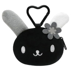 Sanrio Usahana Monochrome Series Plush Coin Purse