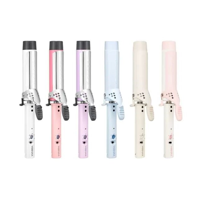 Glamwave Curling Iron 36mm - 6 Types