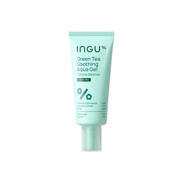 Green Tea Soothing Aqua Gel + Biome Balance For Oily Skin