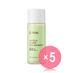 Centella Calming Daily Sun Water Mini 5pcs Bundle Set