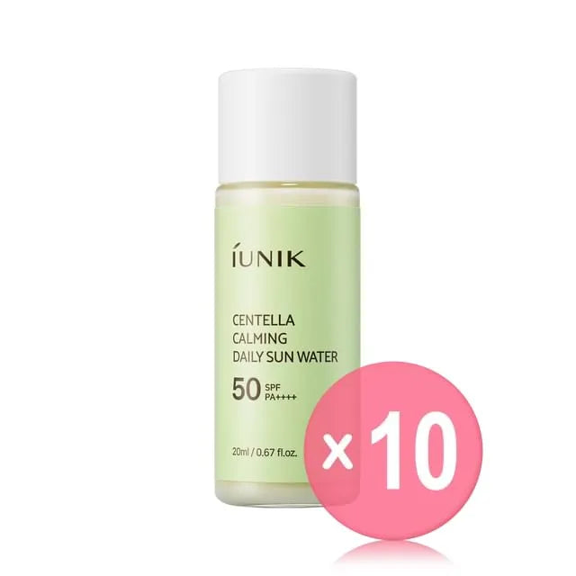 Centella Calming Daily Sun Water Mini 10pcs Bundle Set