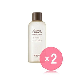 Carrot Carotene Soothing Toner 2pcs Bundle Set