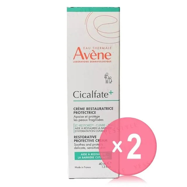Cicalfate+ Restorative Protective Cream 2pcs Bundle Set