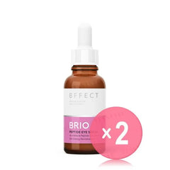 BFFECT Brio Peptide Eye Serum 2pcs Bundle Set