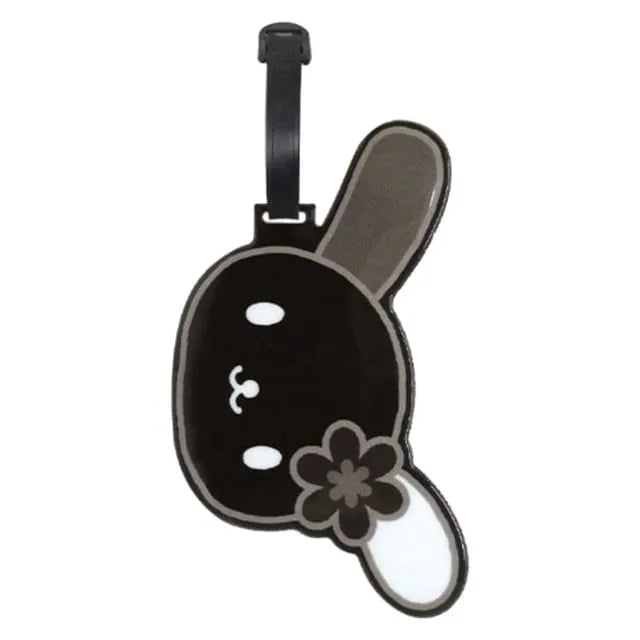 Sanrio Usahana Monochrome Series PVC Card Holder