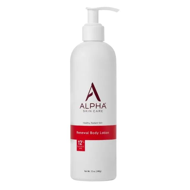 Renewal Body Lotion 12% Glycolic AHA