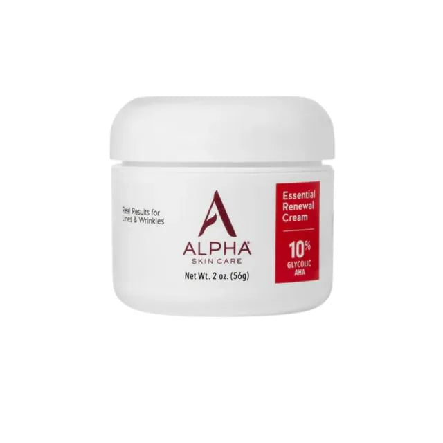 Essential Renewal Cream 10% Glycolic AHA