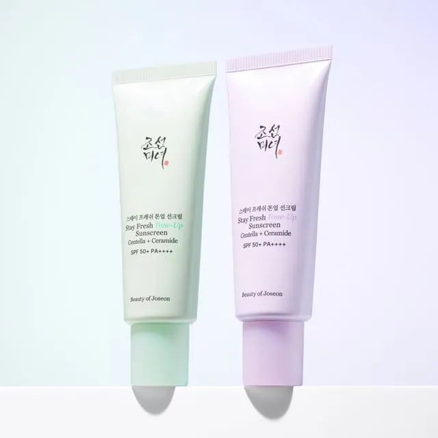 Stay Fresh Tone-Up Sunscreen - 2 Types