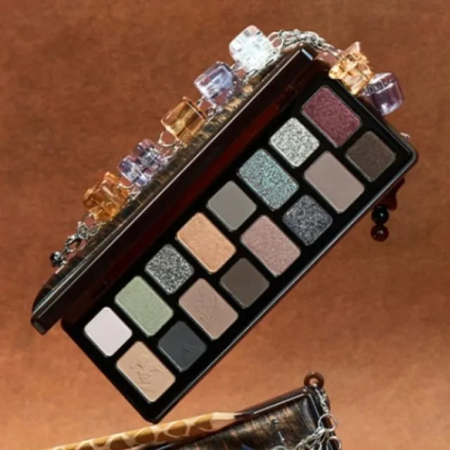 Childlike 16-Color Eye Shadow Palette - Ember ( Charm Not Included )