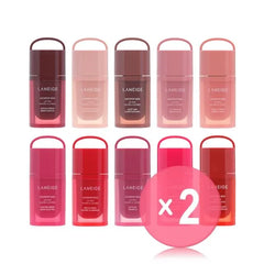 Juicepop Box Lip Tint - 10 Colors 2pcs Bundle Set