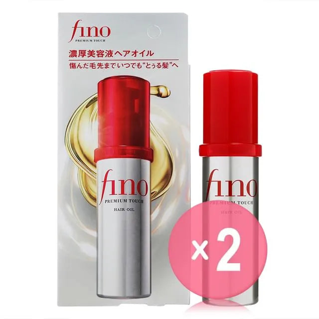 Fino Premium Touch Hair Oil 2pcs Bundle Set
