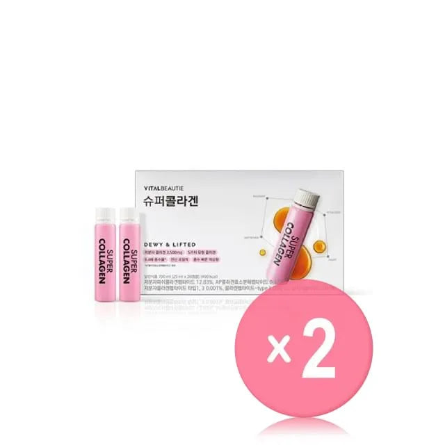 Super Collagen 2pcs Bundle Set