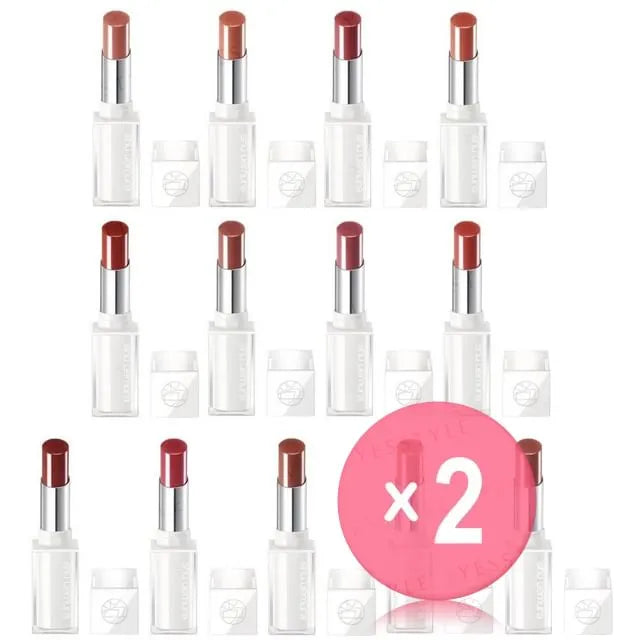 Kinu Care Nudes Lipstick 2pcs Bundle Set