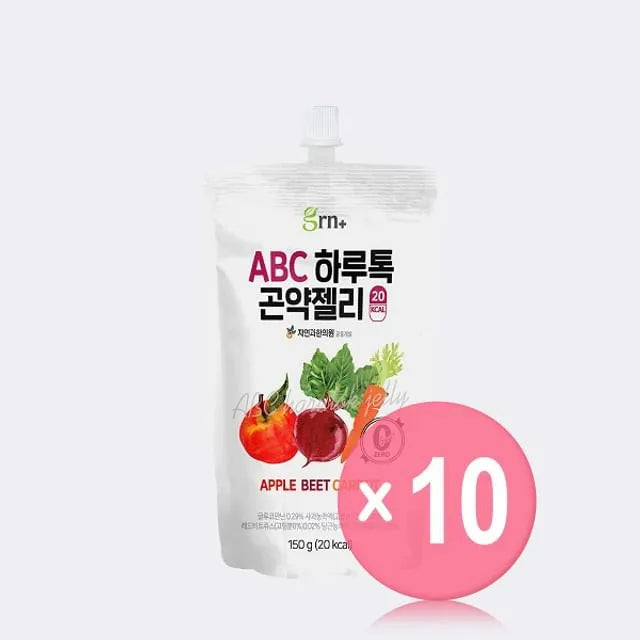 ABC Harutok Konjac Jelly 10pcs Bundle Set