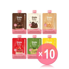 Protein Shake - 6 Types 10pcs Bundle Set