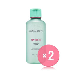 Tea Tree Cica Soothing Toner 2pcs Bundle Set