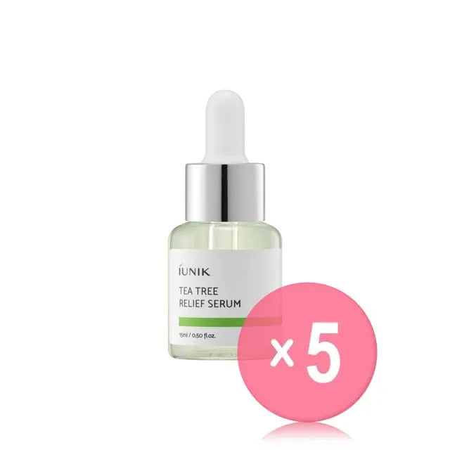 Tea Tree Relief Serum Mini 5pcs Bundle Set