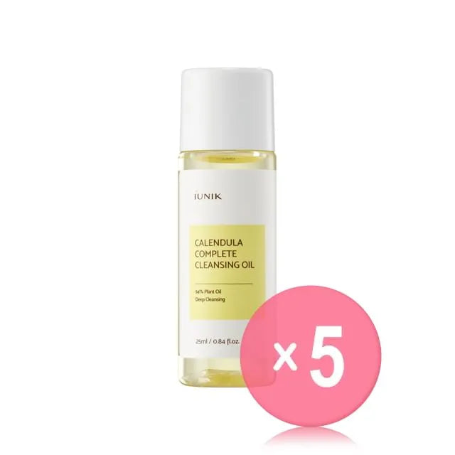 Calendula Complete Cleansing Oil Mini 5pcs Bundle Set
