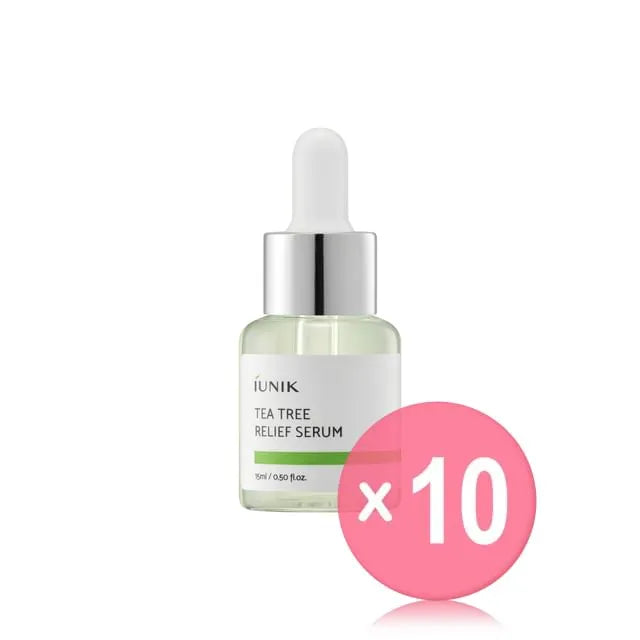 Tea Tree Relief Serum Mini 10pcs Bundle Set