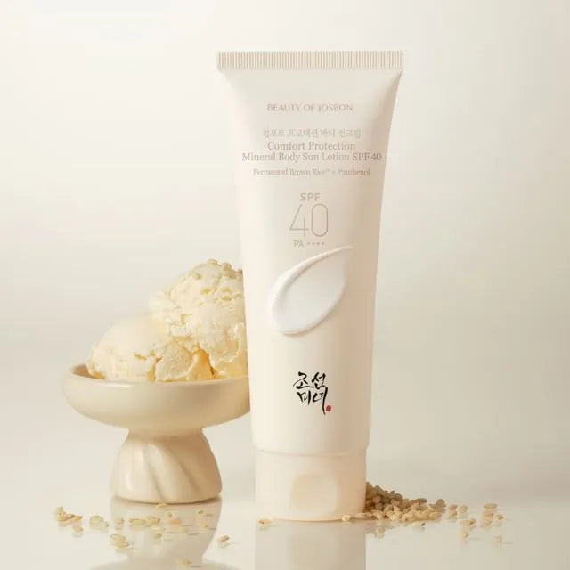 Comfort Protection Mineral Body Sun Lotion