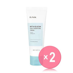 Beta-Glucan Daily Moisture Cream 60ml 2pcs Bundle Set