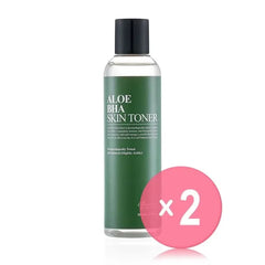 Aloe BHA Skin Toner 2pcs Bundle Set