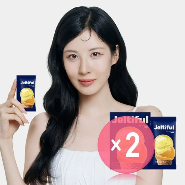Jeltiful NMN Ampoule Jelly 2pcs Bundle Set
