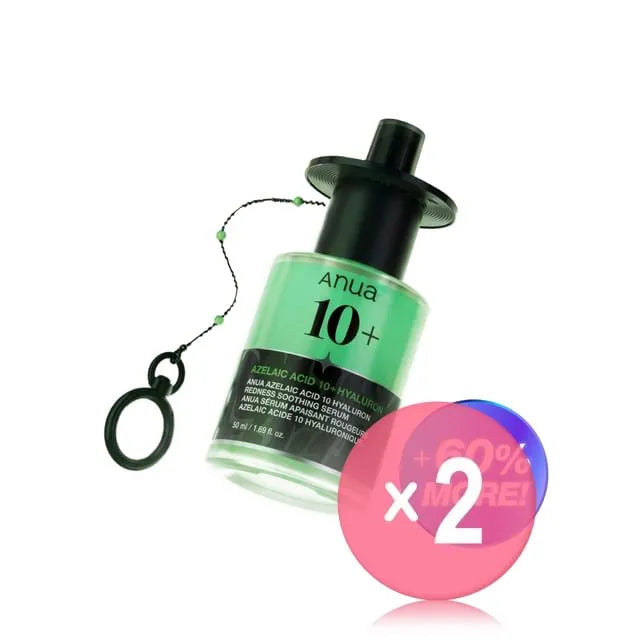 Kpop Demon Hunters Azelaic Acid 10 Hyaluron Redness Soothing Serum Set 2pcs Bundle Set