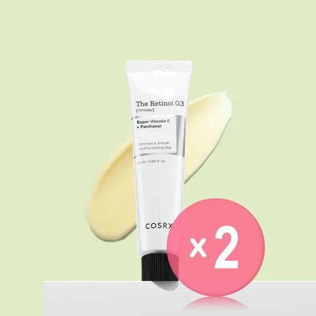 The Retinol 0.3 Cream 2pcs Bundle Set