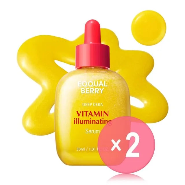 Vitamin Illuminating Serum 2pcs Bundle Set