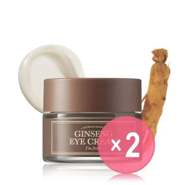 Ginseng Eye Cream 2pcs Bundle Set