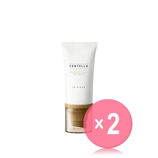 Madagascar Centella Air Fit Suncream Light 2pcs Bundle Set