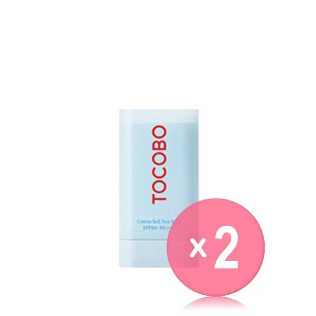Cotton Soft Sun Stick 2pcs Bundle Set