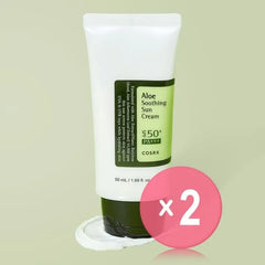 Aloe Soothing Sun Cream 2pcs Bundle Set