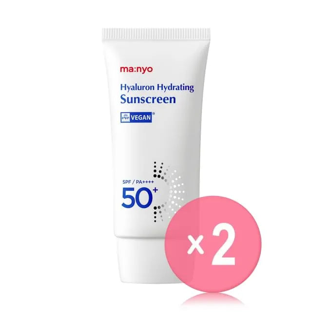 Hyaluron Hydrating Sunscreen 2pcs Bundle Set