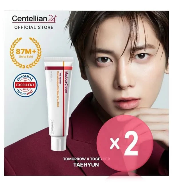 Madeca Cream Time Reverse 2pcs Bundle Set