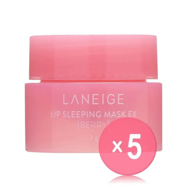 Lip Sleeping Mask EX Mini 5pcs Bundle Set