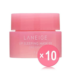 Lip Sleeping Mask EX Mini 10pcs Bundle Set