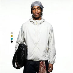 Outdoor Hooded Light Jacket in 5 Colors